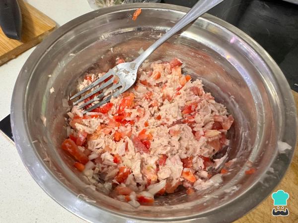 Recette Reine d'avocat au thon - Étape 4