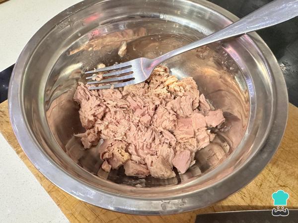 Recette Reine d'Avocat au Thon - Étape 2