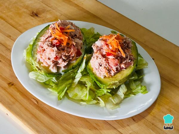 Recette Reine d'Avocat au Thon - Étape 6