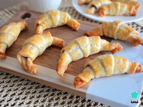 Recette de croissants à la pâte feuilletée - Étape 7