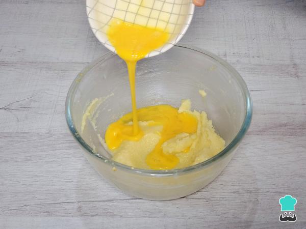 Recette de Biscuits au beurre et à la noix de coco - Étape 1