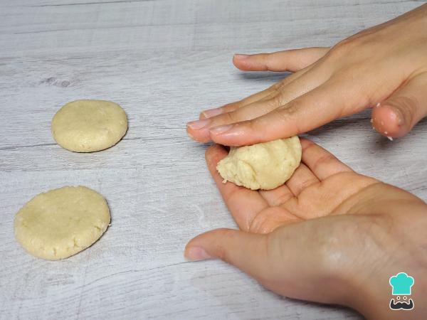 Recette de biscuits au beurre et à la noix de coco - Étape 3