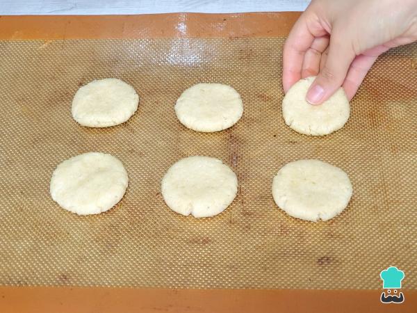 Recette de biscuits au beurre et à la noix de coco - Étape 4