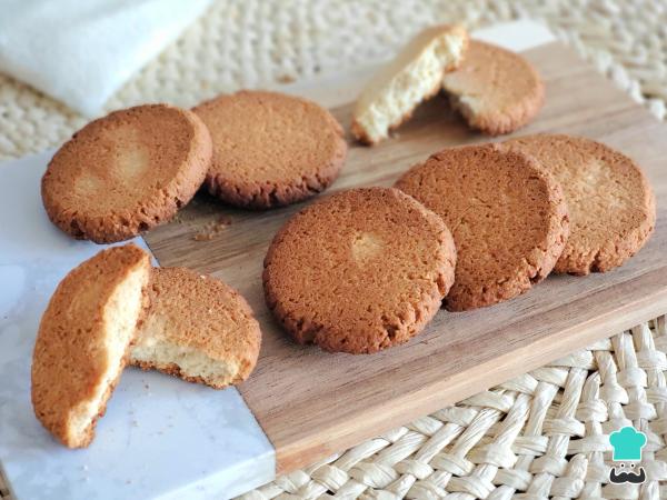 Recette de biscuits au beurre et à la noix de coco - Étape 5
