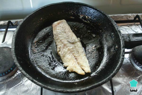 Recette de Poisson à la Sauce à l'Orange et à la Coriandre - Étape 3