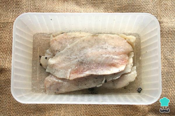 Recette de Poisson à la Sauce à l'Orange et à la Coriandre - Étape 1