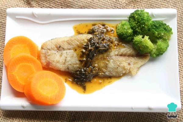 Recette de Poisson à la Sauce à l'Orange et à la Coriandre - Étape 4