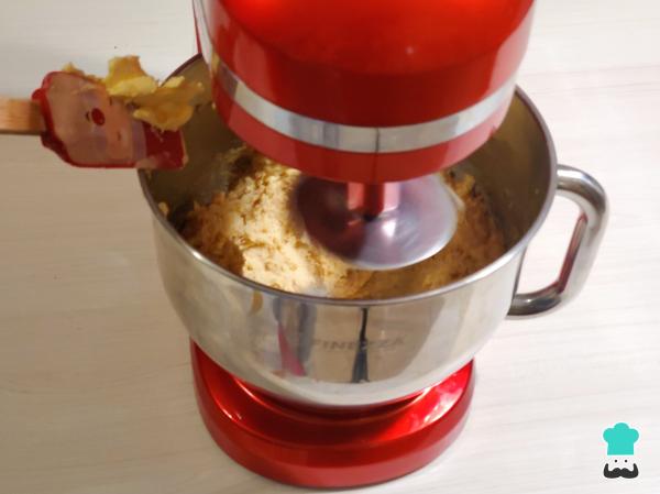 Recette Roscón de Reyes sans sucre - Étape 3