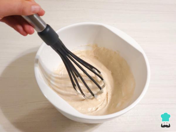 Recette de Roscón de Reyes sans sucre - Étape 1