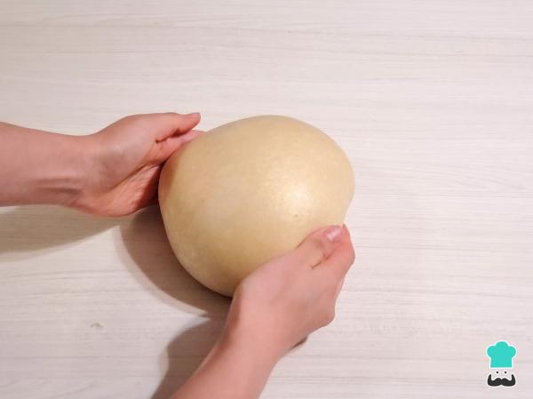 Recette de Roscón de Reyes sans sucre - Étape 5