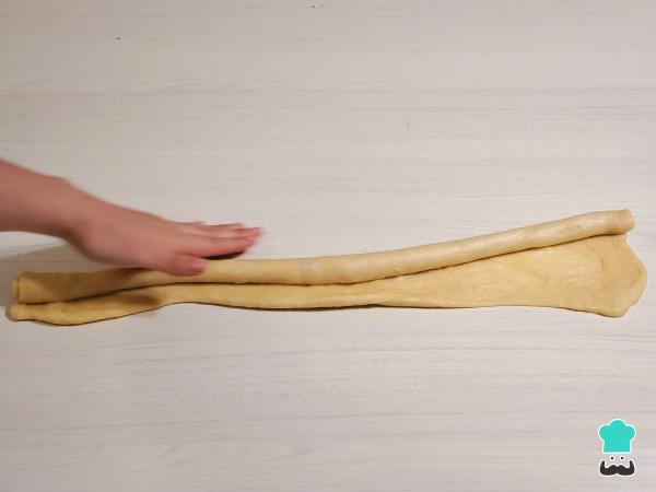 Recette de Roscón de Reyes sans sucre - Étape 7