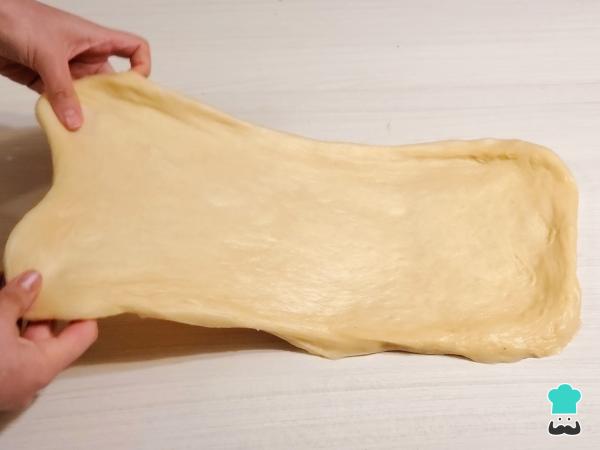 Recette de Roscón de Reyes sans sucre - Étape 6