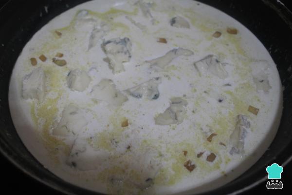 Recette Escalopines aux Cabrales - Étape 3