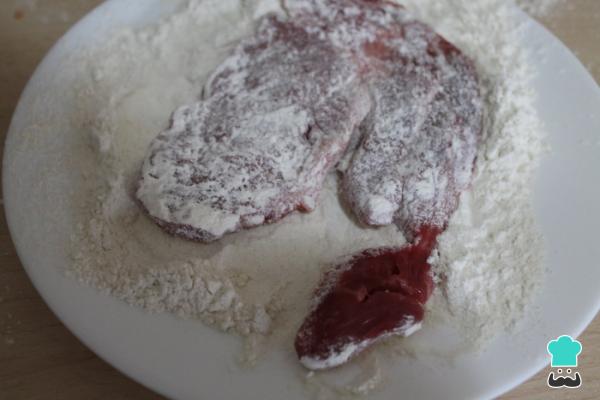 Recette Escalopes aux Cabrales - Étape 4