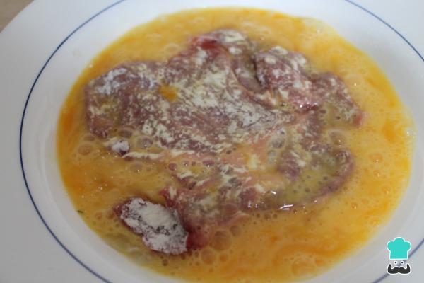 Recette Escalopes aux Cabrales - Étape 5