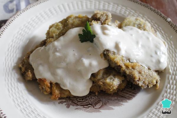 Recette d'Escalopines aux Cabrales - Étape 8