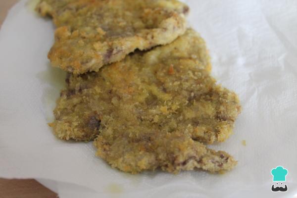 Escalopes aux Cabrales Recette - Étape 7