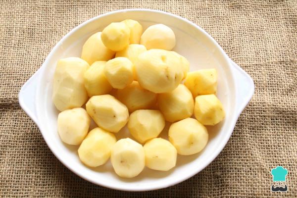 Recette de galette de poisson sans œufs - Étape 1