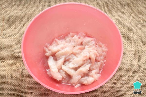 Recette de galette de poisson sans œufs – Étape 5