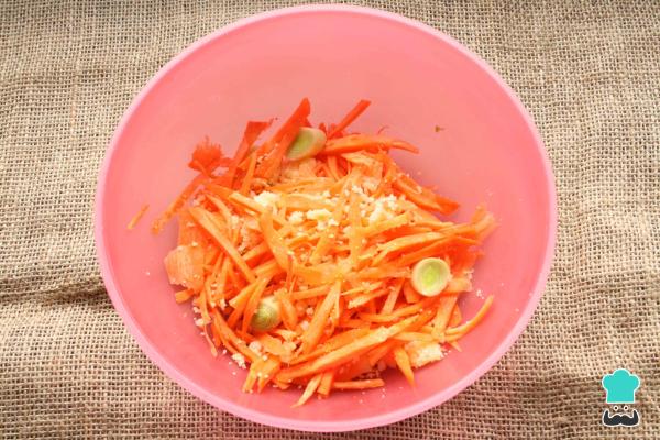 Recette de galette de poisson sans œufs – Étape 6