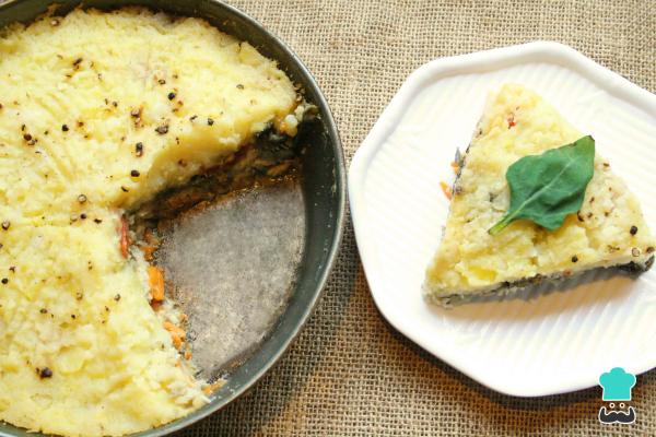 Recette de galette de poisson sans œufs – Étape 12