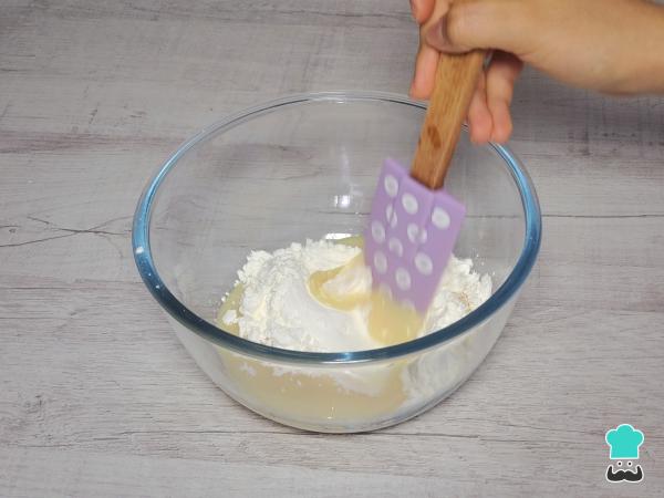 Recette de biscuits à la fécule de maïs et au beurre – Étape 2