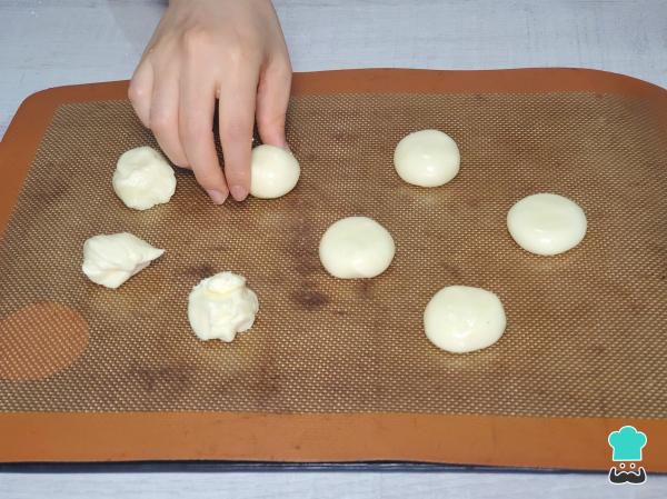 Recette de biscuits à la fécule de maïs et au beurre – Étape 4