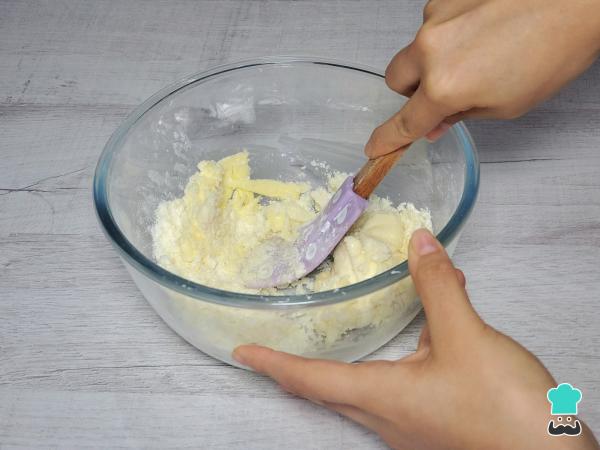 Recette de biscuits à la fécule de maïs et au beurre – Étape 3