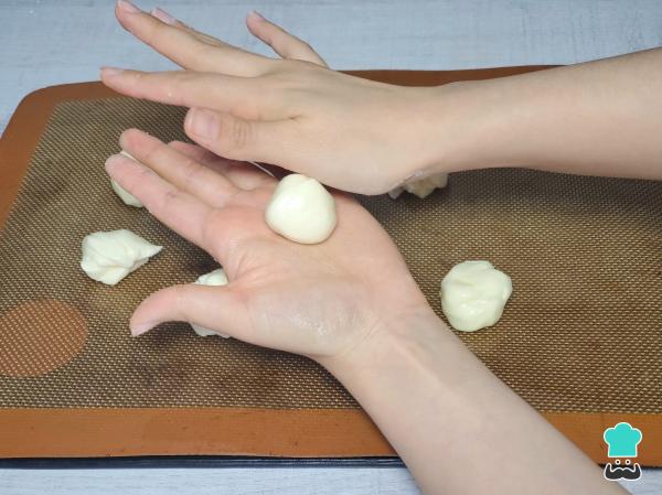 Recette de biscuits à la fécule de maïs et au beurre – Étape 5