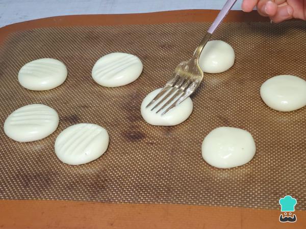 Recette de biscuits à la fécule de maïs et au beurre – Étape 6