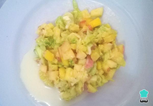 Recette de salade de fruits froide - Étape 4