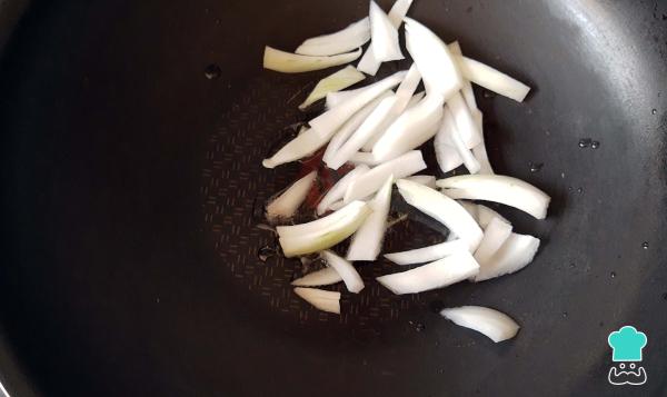 Recette de fil de bœuf - Étape 1