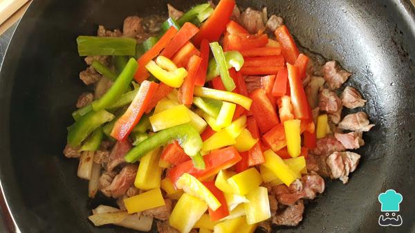 Recette de fil de bœuf - Étape 4