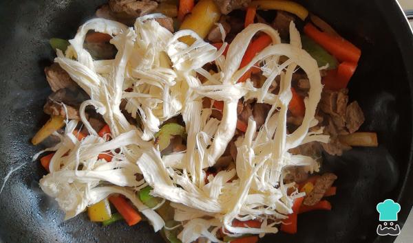 Recette de fil de bœuf - Étape 5