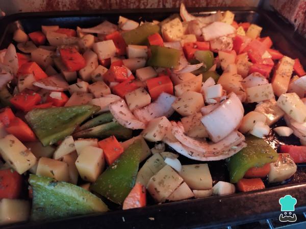 Recette Heura aux légumes - Étape 4