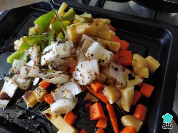 Recette Heura aux légumes - Étape 3