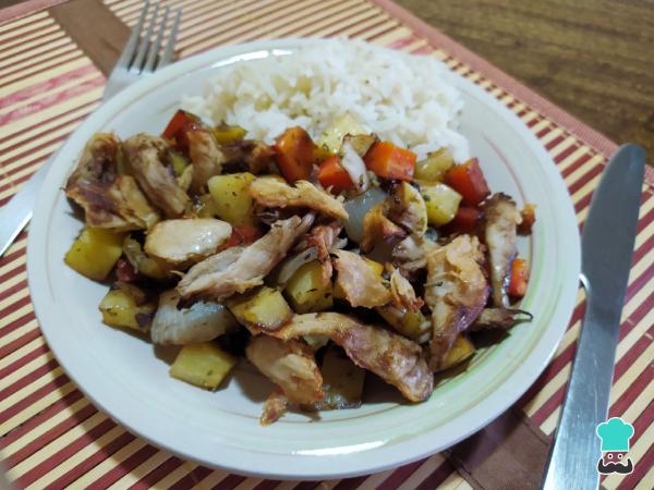 Recette Heura aux légumes - Étape 6