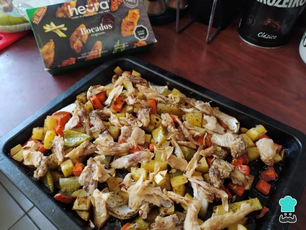 Recette Heura aux légumes - Étape 5