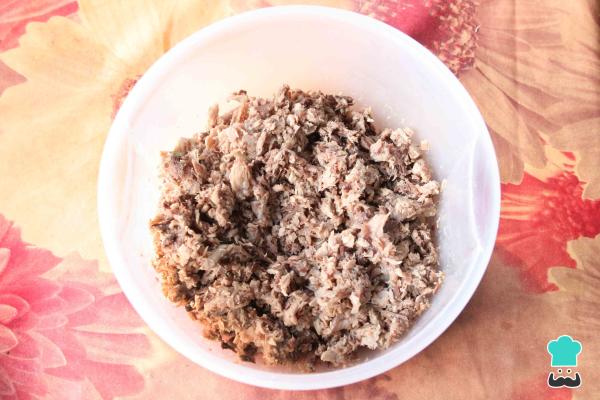 Recette d'aiguillat façon margariteño - Étape 2