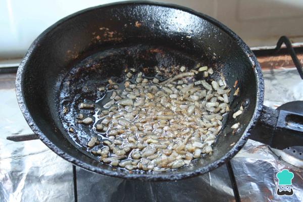 Recette d'aiguillat façon Margariteño - Étape 4