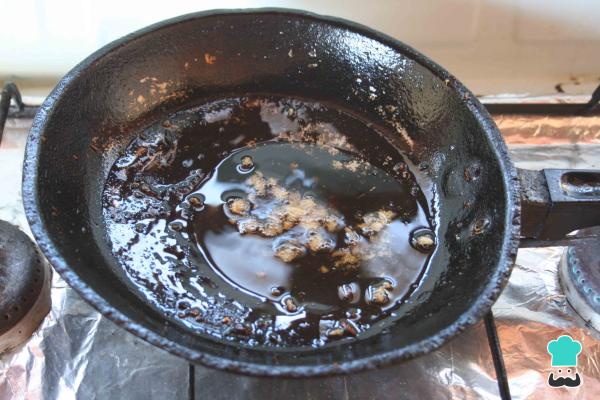 Recette d'aiguillat façon Margariteño - Étape 3