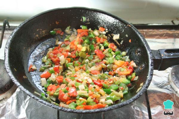 Recette d'aiguillat façon Margariteño - Étape 5