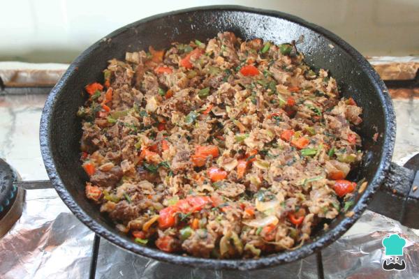 Recette d'aiguillat façon margariteño - Étape 7