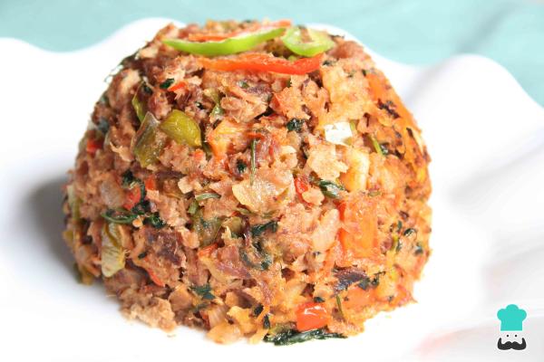 Recette d'aiguillat façon Margariteño - Étape 8