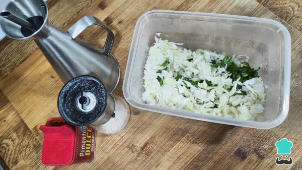 Recette d'Espinagada - Étape 3