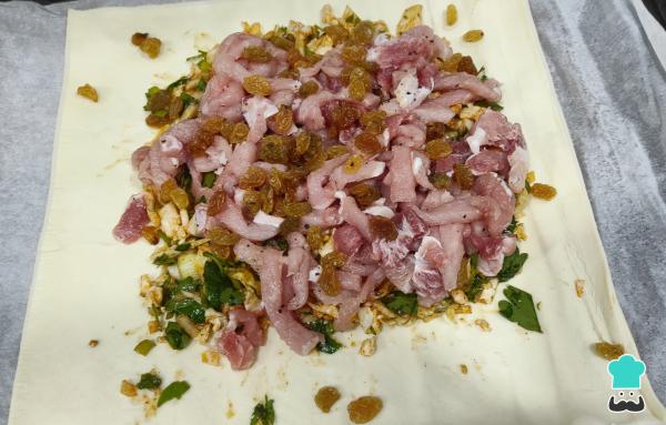 Recette d'Espinagada - Étape 5