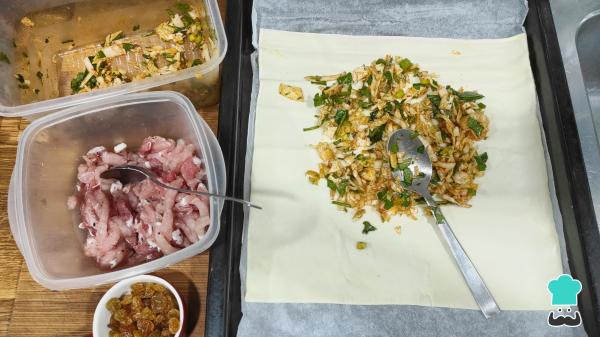 Recette d'Espinagada - Étape 4