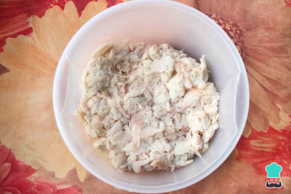 Recette de beignets de poisson pour les enfants - Étape 1