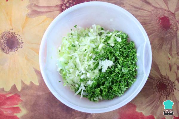 Recette de beignets de poisson pour les enfants - Étape 2