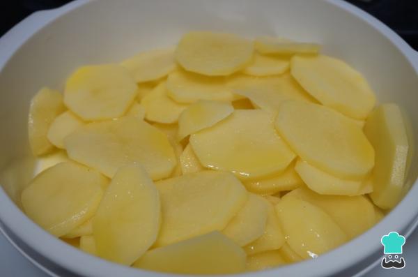 Recette de Gratin de Morue à l'Aïoli et Pommes de Terre - Étape 2